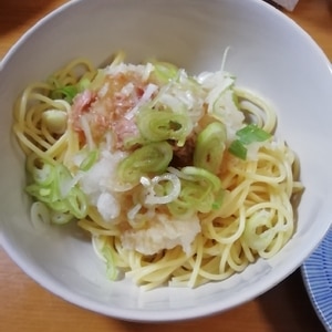 しめじと大根おろしの和風パスタ☆